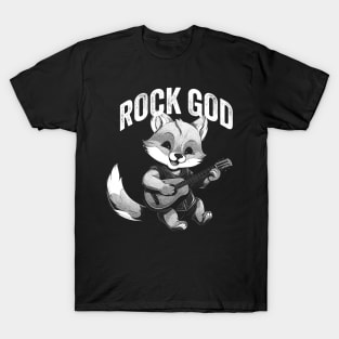 Rock God Fox T-Shirt